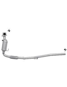 Catalyseur A1 IBIZA TOLEDO FABIA RAPID ROOMSTER POLO 1.2 TSi 8V (11-15)