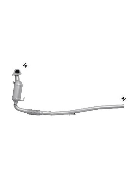 Catalyseur A1 IBIZA TOLEDO FABIA RAPID ROOMSTER POLO 1.2 TSi 8V (11-15) Catalyseur A1 IBIZA TOLEDO FABIA RAPID ROOMSTER POLO 1.2 TSi 8V (11-15)