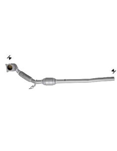 Catalyseur Audi A3 Seat ALTEA LEON VW EOS GOLF JETTA NEW BEETLE SCIROCCO 1.8i 2.0i TFSi (08-15)