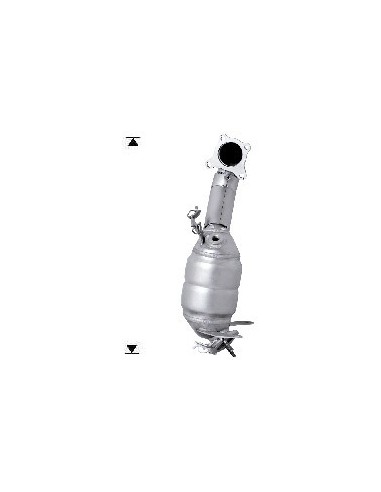 Catalyseur A3 LEON OCTAVIA SUPERB YATI EOS GOLF JETTA PASSAT SCIROCCO TIGUAN 1.4i TFSi 16V (08-)