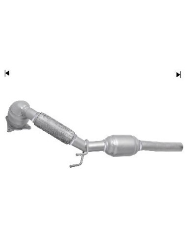 Catalyseur Audi A3 Seat ALTEA LEON TOLEDO Skoda OCTAVIA SUPERB 1.8i 2.0i 16V (08-)