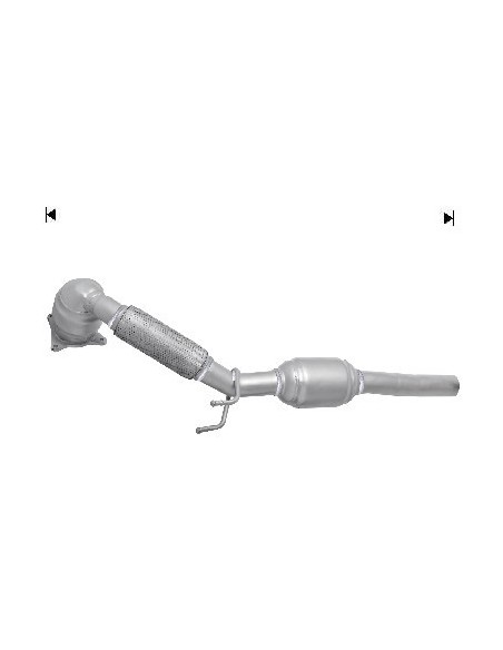 Catalyseur Audi A3 Seat ALTEA LEON TOLEDO Skoda OCTAVIA SUPERB 1.8i 2.0i 16V (08-) Catalyseur Audi A3 Seat ALTEA LEON TOLEDO Skoda OCTAVIA SUPERB 1.8i 2.0i 16V (08-)