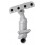 Catalyseur Citroen BERLINGO C3 C4 C5 DS3 DS4 1.6i VTi 16V (09-)