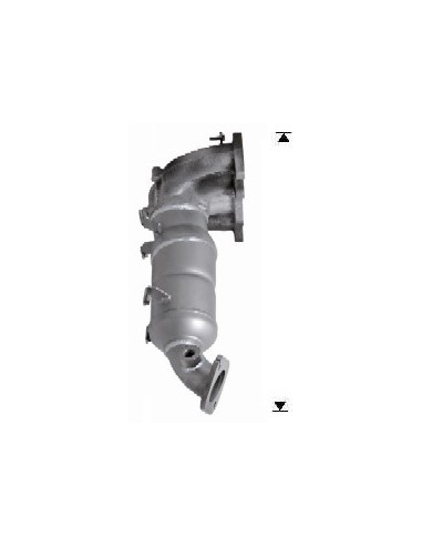 Catalyseur Fiat PUNTO 1.2i 8V 69CV (11-)