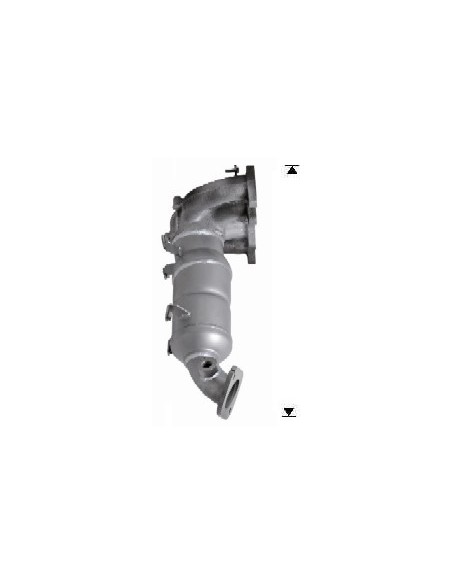 Catalyseur Fiat PUNTO 1.2i 8V 69CV (11-)