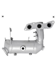 Catalyseur Smart FORTWO 1.0i 12V (10-14)
