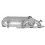 Catalyseur Smart FORTWO 1.0i 12V (10-14)