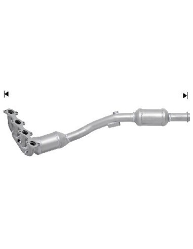 Catalyseur Mercedes A150 A170 1.5i 8V W169 B150 B170 1.7i 8V W245 (06-09)