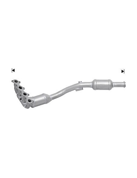 Catalyseur Mercedes A150 A170 1.5i 8V W169 B150 B170 1.7i 8V W245 (06-09) Catalyseur Mercedes A150 A170 1.5i 8V W169 B150 B170 1.7i 8V W245 (06-09)