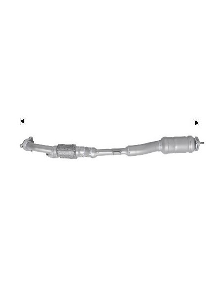 Catalyseur Nissan MURANO 3.5i V6 24V 234CV (05-08)