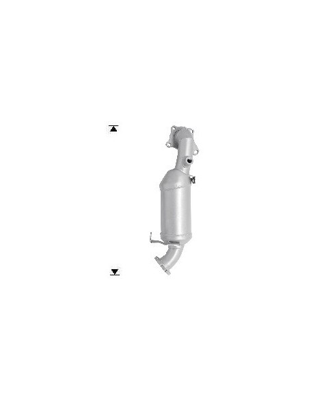 Catalyseur A3 ALTEA LEON OCTAVIA YETI CADDY GOLF JETTA NEW BEETLE TOURAN 1.2i TSi 8V (11-)