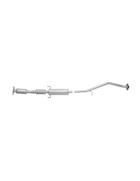 Catalyseur Toyota VERSO 1.6i 1.8i VVTi 16V (09-15)