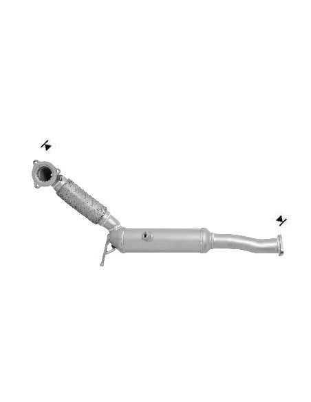 Catalyseur Volvo S60 V70 XC70 2.3i 2.4i 2.5i 20V 4WD (02-03)