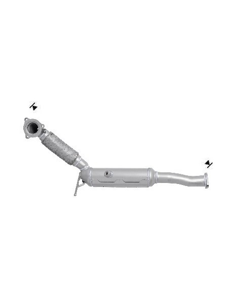 Catalyseur Volvo S60 V70 XC70 2.3i 2.4i 20V 4WD (00-01)