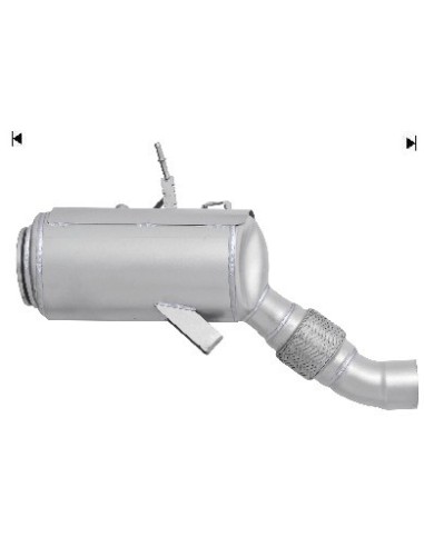 FAP - Catalyseur + Filtre à Particules BMW 335TD 535TD 635TD X3 X5 X6 3.0 TDi V6 24V FAP (06-) EURO 4