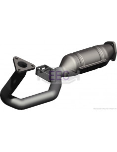 Catalyseur Catalyseur Audi 80 2.6 2.8 12V DROIT (91-95)