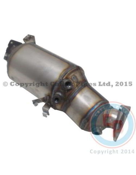 FAP - Catalyseur + Filtre à Particules Audi A6 2.0 TDi (08-11) EURO 5