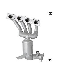 Pré-Catalyseur BMW 116i 118i 316i 318i 2.0i 16V N43 (07-12)