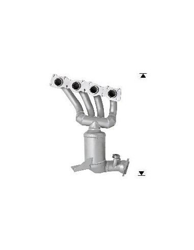 Pré-Catalyseur BMW 116i 118i 316i 318i 2.0i 16V N43 (07-12)