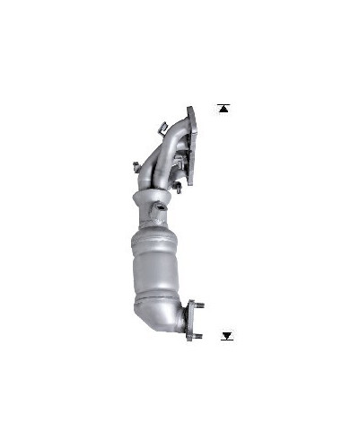 Catalyseur Hyundai COUPE 1.6i 2.0i 16V (96-00)