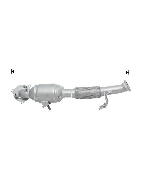 Catalyseur Ford GALAXY S-MAX 1.5 Ti VCT 16V ECOBOOST (15-) EURO 6