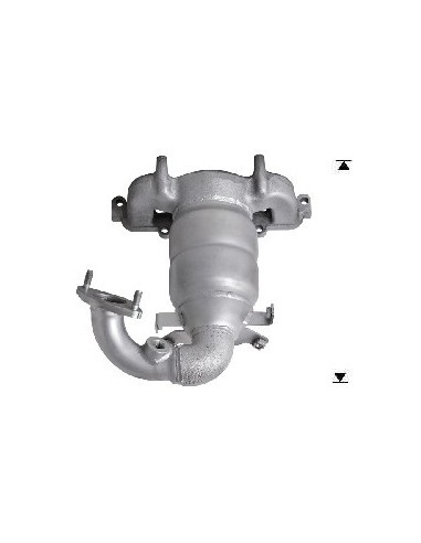 Catalyseur Ford FIESTA FUSION 1.4i 16V (10-12)