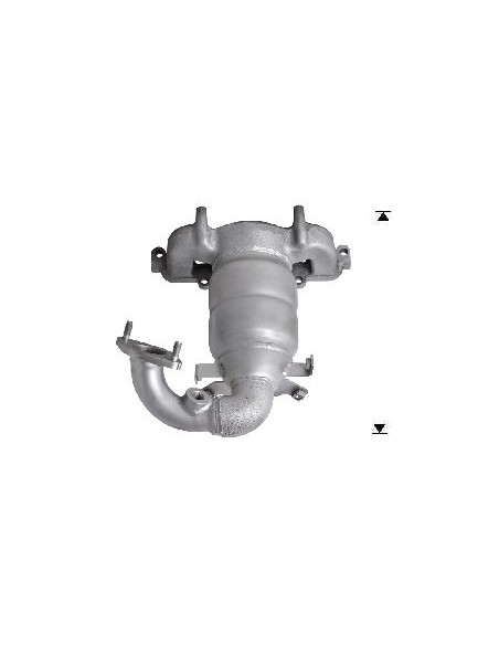 Catalyseur Ford FIESTA FUSION 1.4i 16V (10-12)