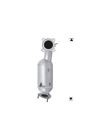 Catalyseur Opel ASTRA CASCADA INSIGNIA ZAFIRA 1.6i 16V SIDI TURBO (12-) EURO 6