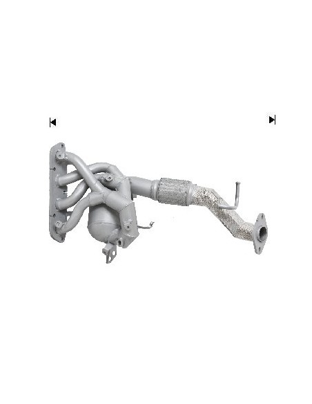 Pré-Catalyseur Mazda CX-3 2.0i 16V 120CV (15-) EURO 6