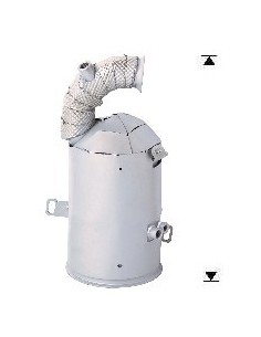 Catalyseur JUMPY Fiat SCUDO EXPERT PROACE1.6 HDi FAP 90CV DV6UC (11-14)