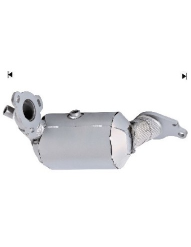Catalyseur Renault CAPTUR CLIO KADJAR KANGOO MEGANE SCENIC 0.9i 1.2i Tce (15-) EURO 6
