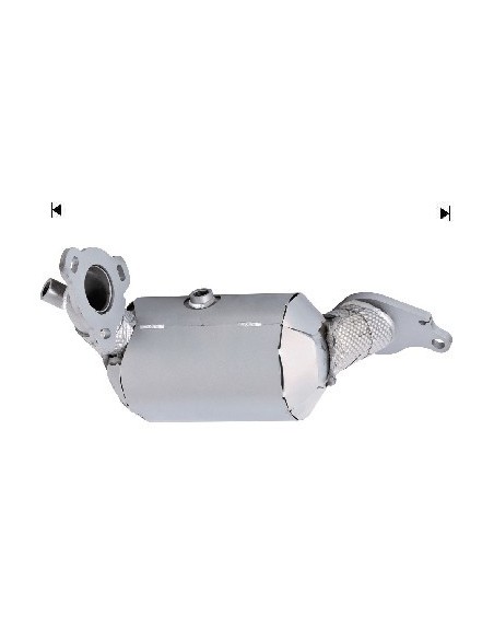 Catalyseur Renault CAPTUR CLIO KADJAR KANGOO MEGANE SCENIC 0.9i 1.2i Tce (15-) EURO 6