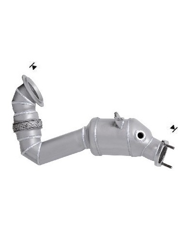 Pré-Catalyseur BMW 135i 335i 335Xi 3.0i V6 24V 306CV N54 (07-12)