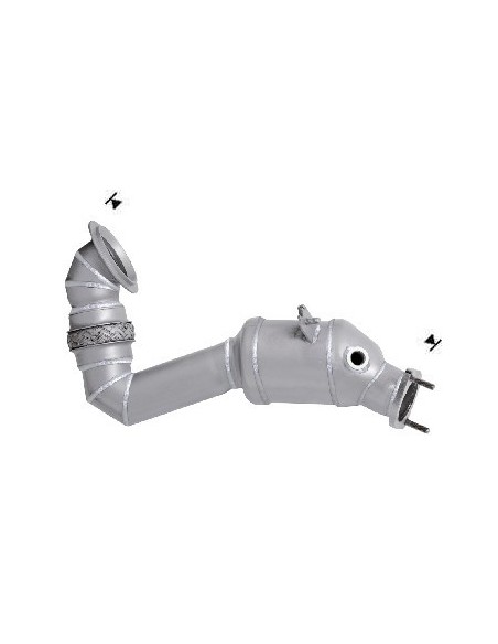 Pré-Catalyseur BMW 135i 335i 335Xi 3.0i V6 24V 306CV N54 (07-12) Pré-Catalyseur BMW 135i 335i 335Xi 3.0i V6 24V 306CV N54 (07-12)