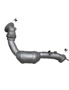 Pré-Catalyseur BMW 135i 335i 335Xi 3.0i V6 24V 306CV N54 (07-12)
