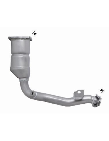 Catalyseur Citroen C3 PLURIEL Peugeot 207 1007 1.4i 8V 75CV TU3A (05-10)
