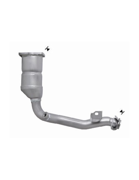 Catalyseur Citroen C3 PLURIEL Peugeot 207 1007 1.4i 8V 75CV TU3A (05-10) Catalyseur Citroen C3 PLURIEL Peugeot 207 1007 1.4i 8V 75CV TU3A (05-10)