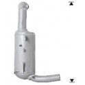 FAP - Catalyseur + Filtre à Particules MITO NEMO MUSA YPSILON COMBO BIPPER SWIFT 1.3 (09-) EURO 5