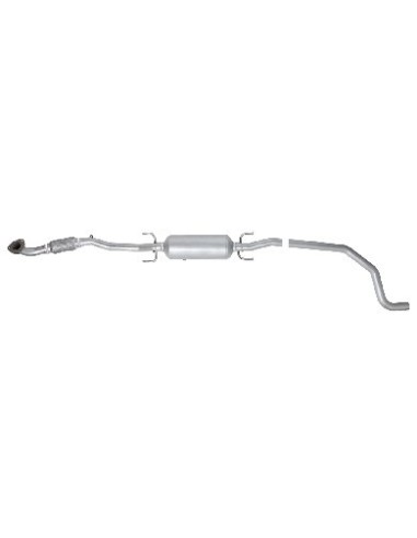 FAP - Filtre à Particules Opel CORSA D 1.7 CDTi FAP (06-14) EURO 5