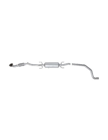 FAP - Filtre à Particules Opel CORSA D 1.7 CDTi FAP (06-14) EURO 5