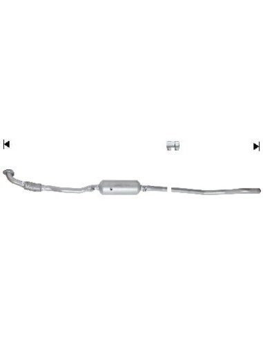 FAP - Filtre à Particules Opel CORSA D 1.7 CDTi FAP (06-14) EURO 5