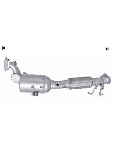 Catalyseur Mazda 3 1.4i 1.6i 16V (03-09)