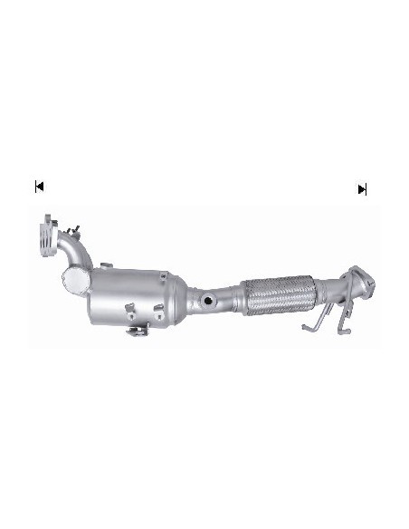 Catalyseur Mazda 3 1.4i 1.6i 16V (03-09)