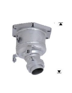 Catalyseur Nissan MICRA 1.0i 1.2i 1.4i 16V NOTE 1.4i 16V (03-)