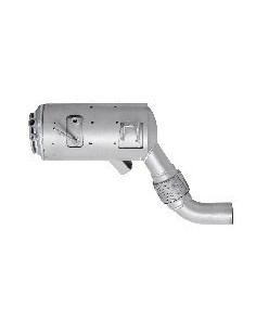 FAP - Catalyseur + Filtre à Particules BMW 325 330 525 530 X3 3.0 (04-10) EURO 4