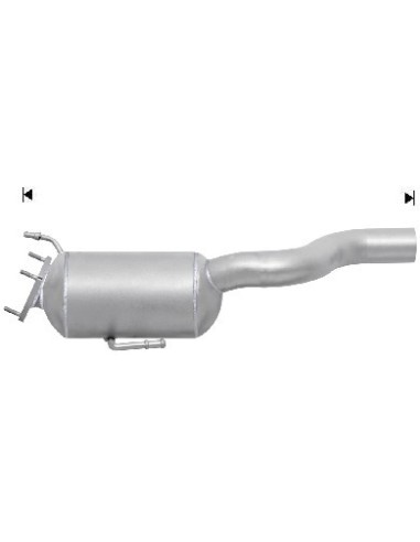 FAP - Filtre à Particules Porsche CAYENNE 3.0 TDI V6 24V FAP 240CV (09-10) EURO 4