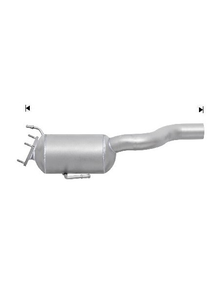 FAP - Filtre à Particules Porsche CAYENNE 3.0 TDI V6 24V FAP 240CV (09-10) EURO 4