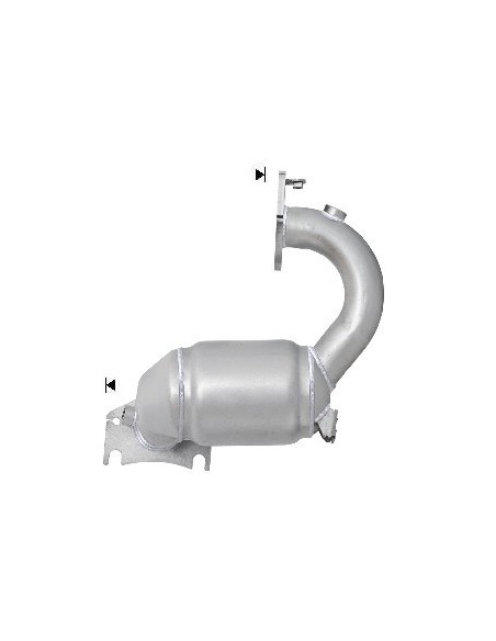 Catalyseur Renault CLIO MODUS TWINGO WIND 1.2i Tce 16V 101CV D4F (07-)