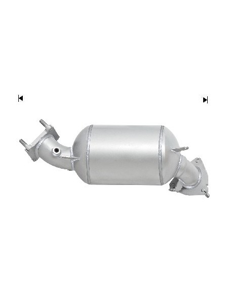 FAP - Filtre à Particules Honda CIVIC 2.2 CDTi 16V 140CV N22A2 (07-11) EURO 4