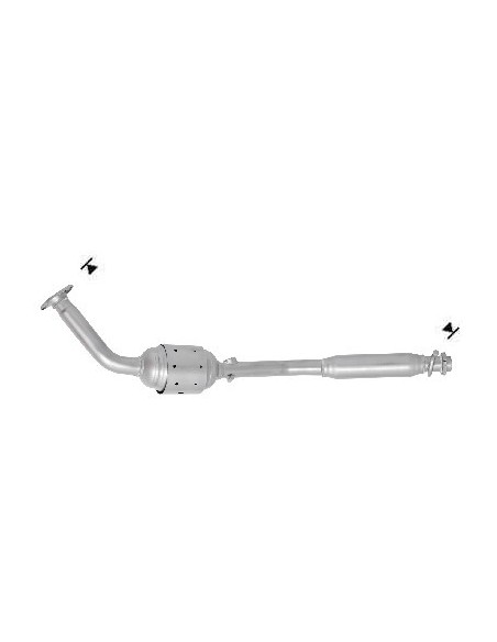 Catalyseur Suzuki JIMNY 1.3i 16V 85CV M13A (05-10) EURO 4